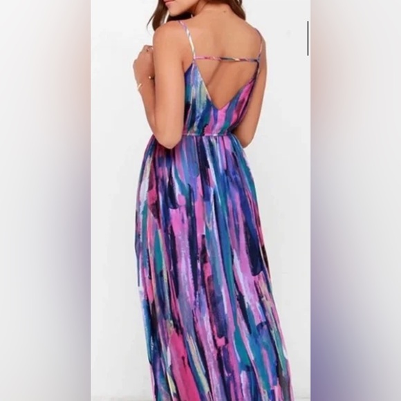 Jack by BB Dakota Dresses & Skirts - Colorful Maxi Dress ModCloth Jack